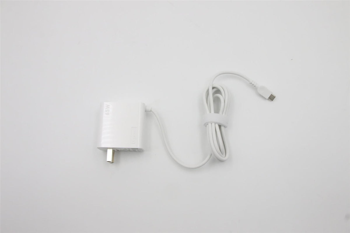 Lenovo AC_ADAPTER PD,65W,20/15/9/5V,2P,CN,ACB 65W USB-C 5V 2 Pin AC Charger Adapter 5A10W86284