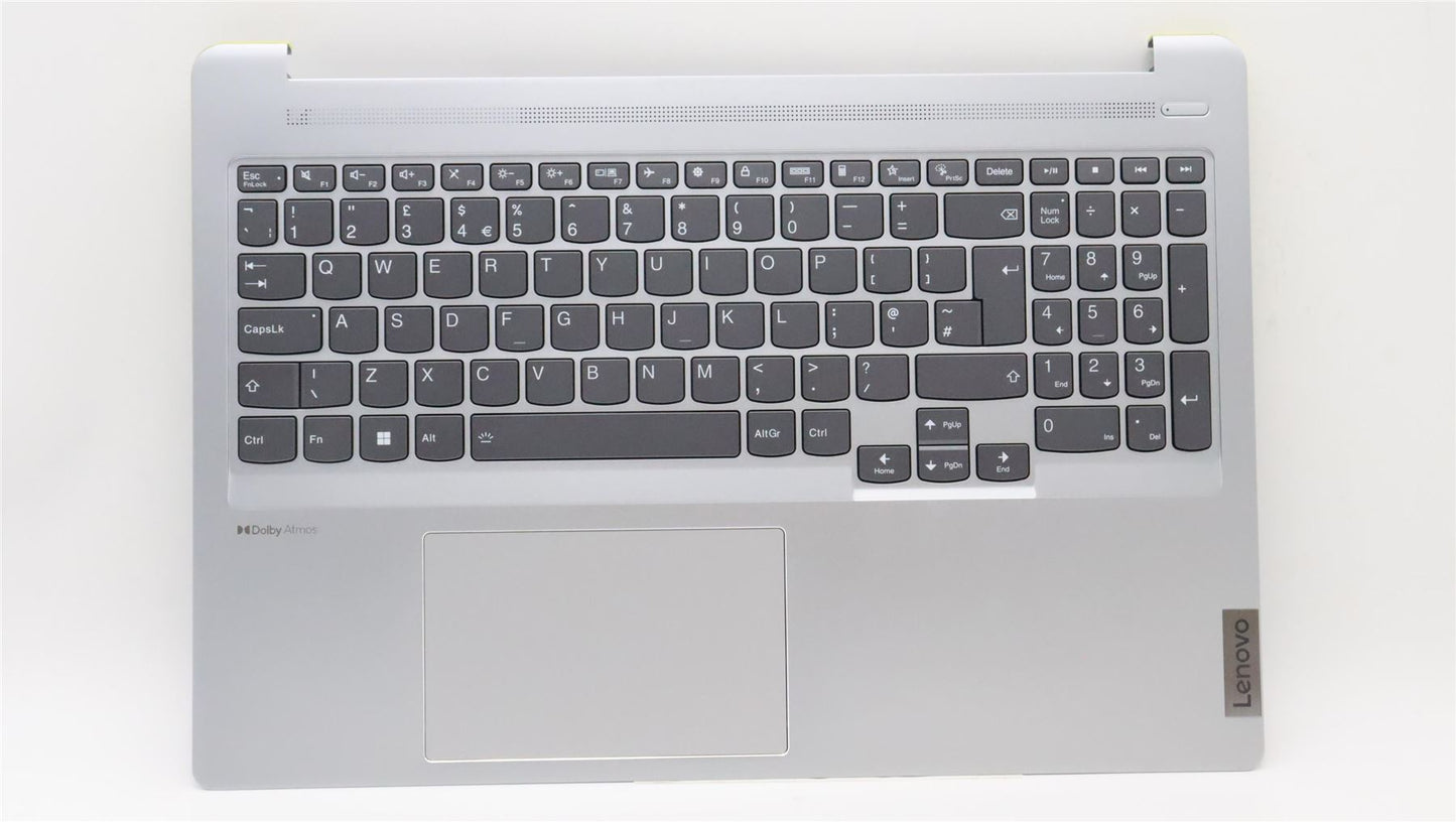 Lenovo IdeaPad 5 16IAH7 Palmrest Cover Touchpad Keyboard UK 5CB1H95430