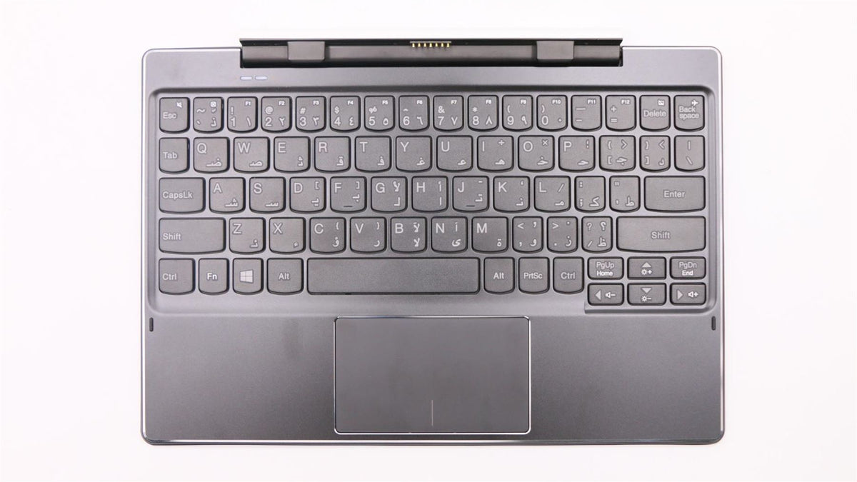 Lenovo 80SG docking Arabic WH Keyboard 5D20M60833