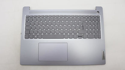 Lenovo IdeaPad 3 16IAH8 Palmrest Cover Touchpad Keyboard Arctic Grey 5CB1M45203