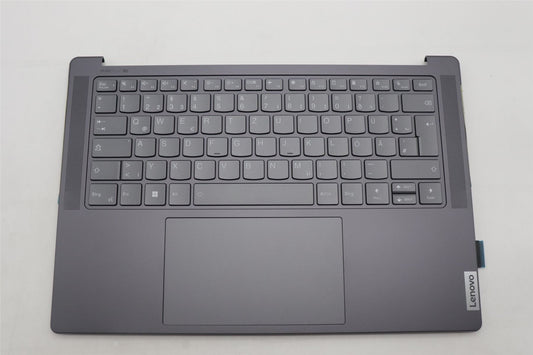 Lenovo Yoga 9 14IRP8 Palmrest Cover Touchpad Keyboard German 5CB1L49535