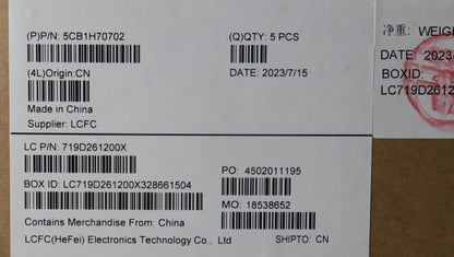 Lenovo Upper Case ASM_CZE/SLK L82R4 NFPAB 5CB1H70702