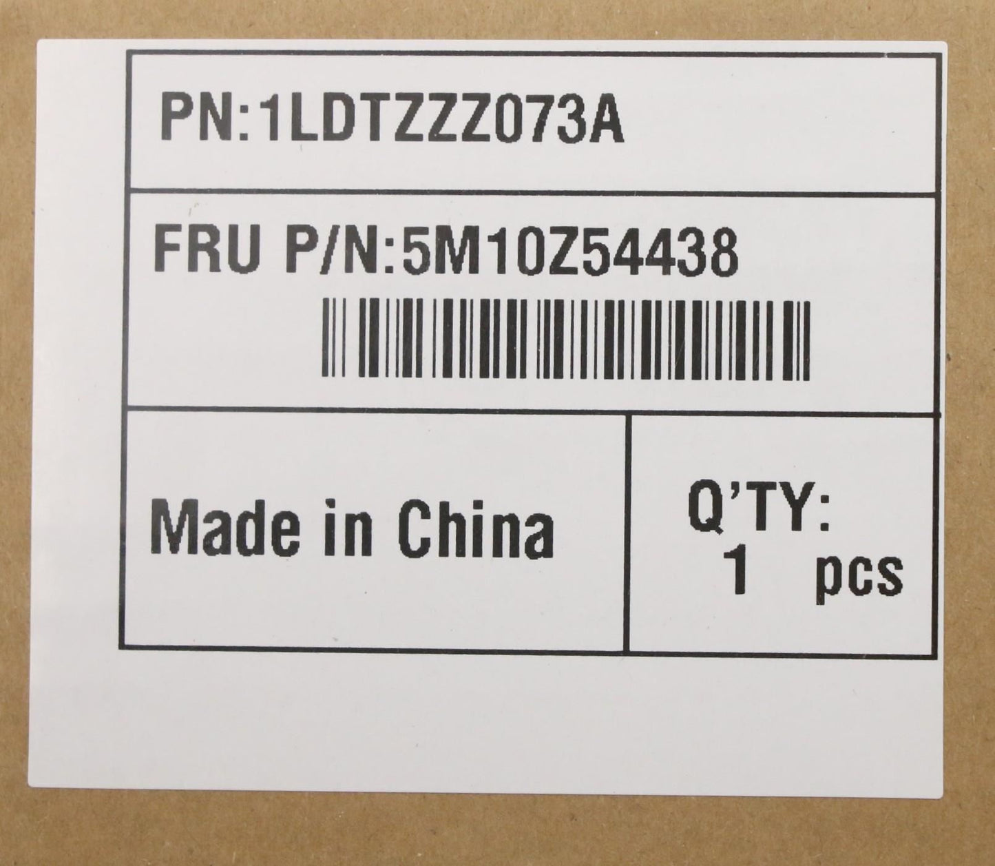 Lenovo MECH_ASM FRU LCD Laibao+SDC+LCD BEZEL 5M10Z54438