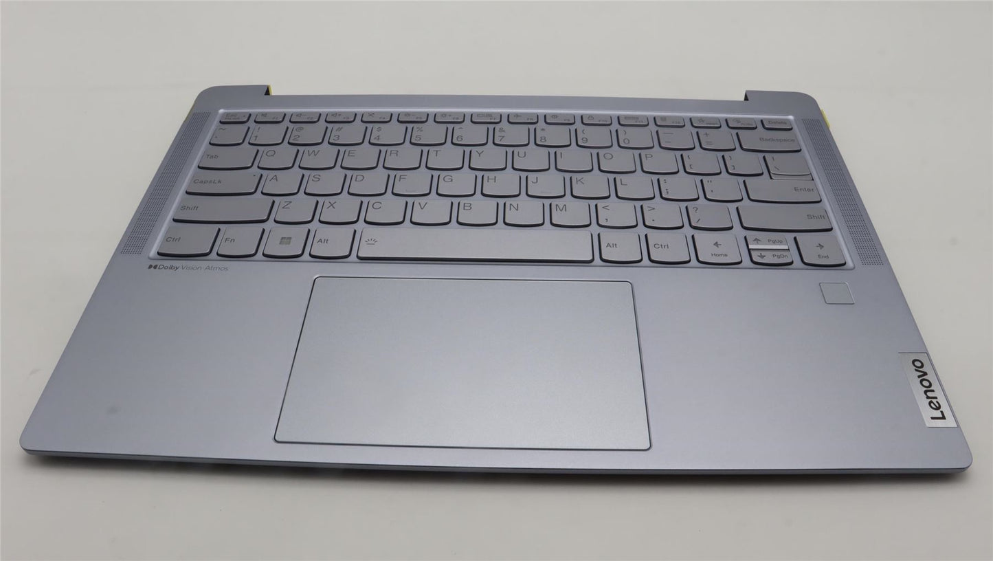 Lenovo Yoga 6 14IRP8 7 14IRP8 Palmrest Cover Touchpad Keyboard US 5CB1K78242