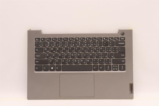 Lenovo ThinkBook 14 G4 IAP Palmrest Cover Touchpad Keyboard Arabic 5CB1J09138
