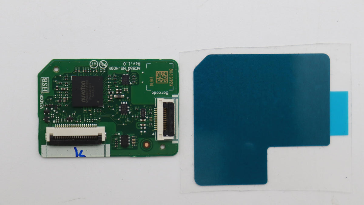 Lenovo CARDPOP MCU Board 5C50S25938