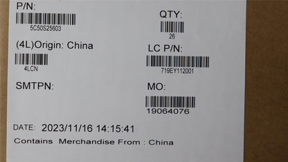 Lenovo CARDPOP L 83DF USB/B1 5C50S25603