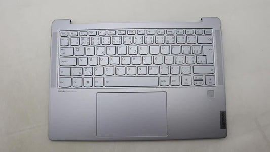 Lenovo Yoga 6 14IRH8 Palmrest Cover Touchpad Keyboard Mineral Grey 5CB1L88152