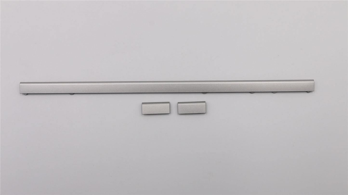 Lenovo Yoga 730-15IKB 730-15IWL Hinge Cap Strip Trim Cover Silver 5CB0Q96493