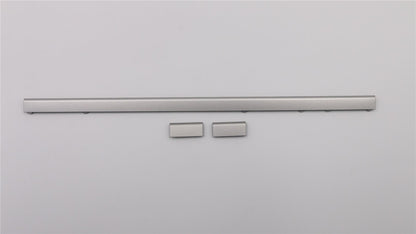 Lenovo Yoga 730-15IKB 730-15IWL Hinge Cap Strip Trim Cover Silver 5CB0Q96493