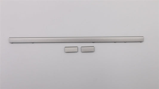 Lenovo Yoga 730-15IKB 730-15IWL Hinge Cap Strip Trim Cover Silver 5CB0Q96493