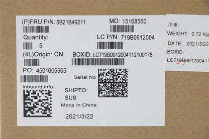 Lenovo MB 82BA NOK N4000UMA4G64GEMMC 5B21B49211