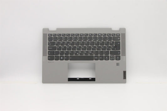 Lenovo Flex 5-14IIL05 5-14ARE05 Palmrest Touchpad Cover Keyboard Grey 5CB0Y85387