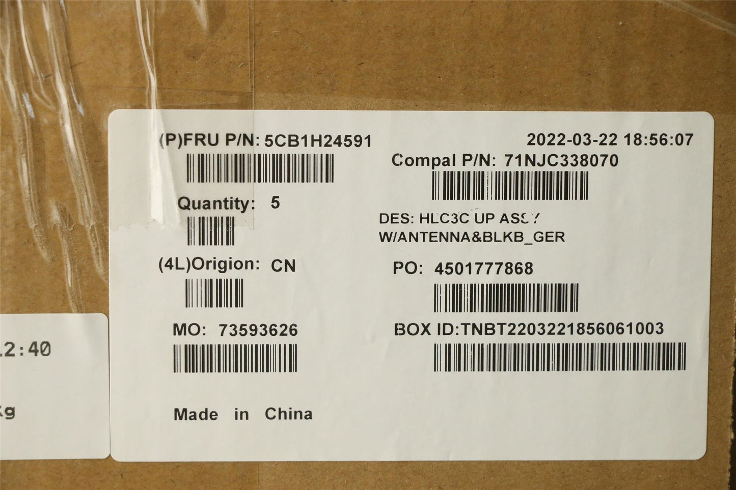 Lenovo Yoga 6 13ALC7 6 13ABR8 Keyboard Palmrest Top Cover German 5CB1H24591
