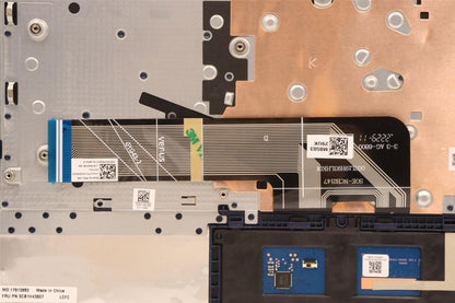 Lenovo IdeaPad 3 14IAU7 Palmrest Cover Touchpad Keyboard Hebrew 5CB1H43607