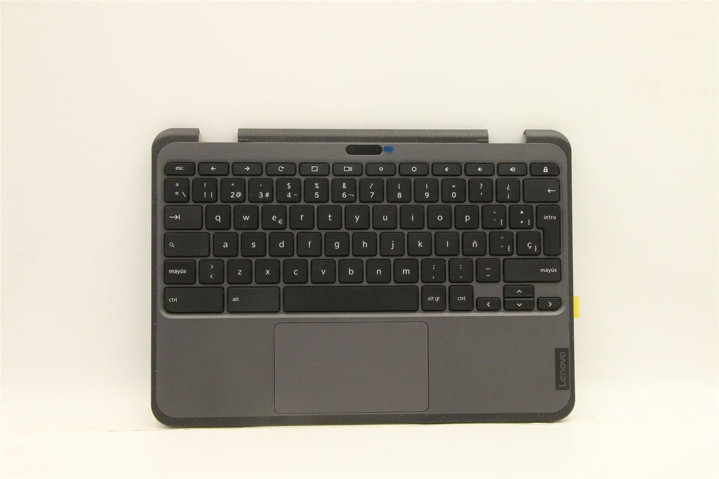 Lenovo Chromebook 300e Gen 3 Palmrest Cover Touchpad Keyboard Spanish 5M11C94769