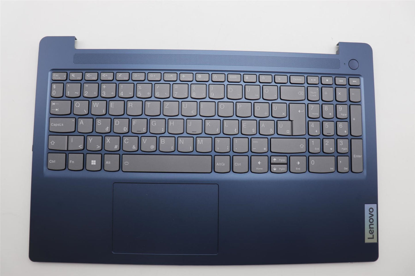 Lenovo IdeaPad 3 15IAN8 Palmrest Cover Touchpad Keyboard Hungarian 5CB1K91121