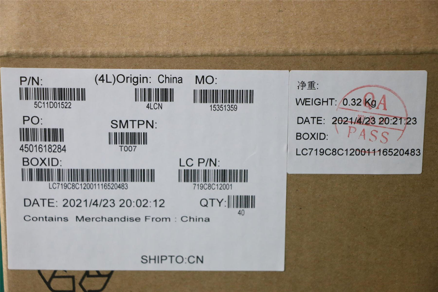 Lenovo Chromebook 300e 2. Kabel LCD-Bildschirmanzeige LED 5C11D01522