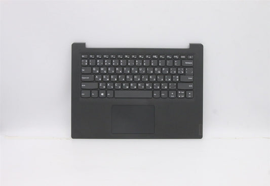 Lenovo V14 IIL Palmrest Cover Touchpad Keyboard Ukrainian Iron Grey 5CB0X57143