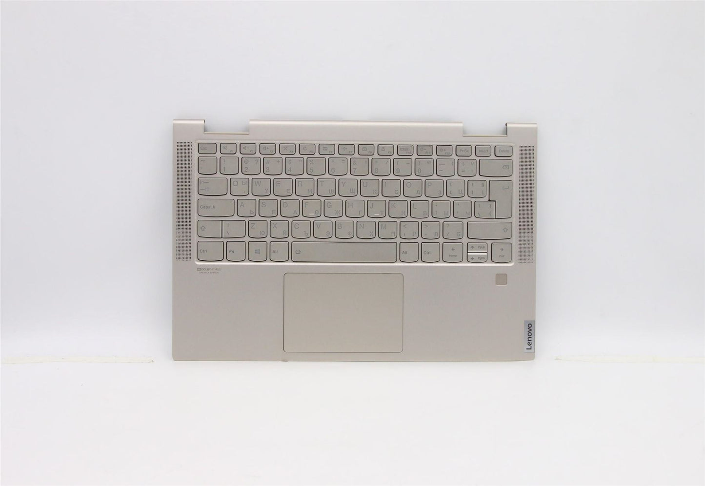 Lenovo C740 14IML Palmrest Cover Touchpad Keyboard Bulgarian Mica 5CB0U43985