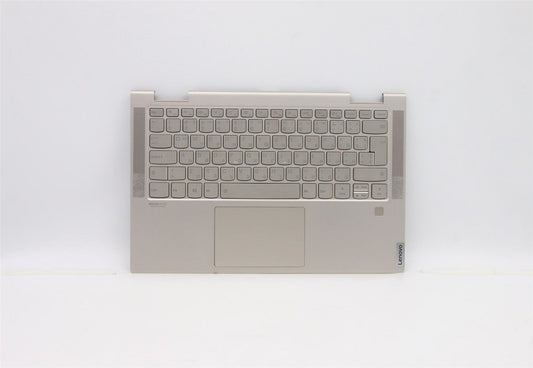 Lenovo C740 14IML Palmrest Cover Touchpad Keyboard Bulgarian Mica 5CB0U43985