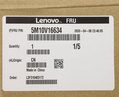 Lenovo ThinkPad T495s Keyboard Palmrest Top Cover Belgian Black 5M11A08472