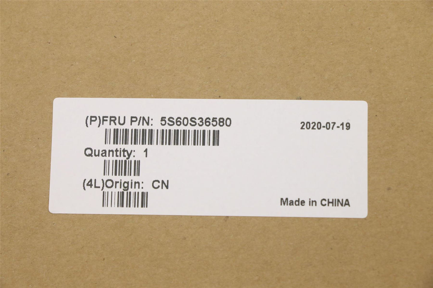 Lenovo SHIELD DDR SHIELDING C 81YT 5S60S36580