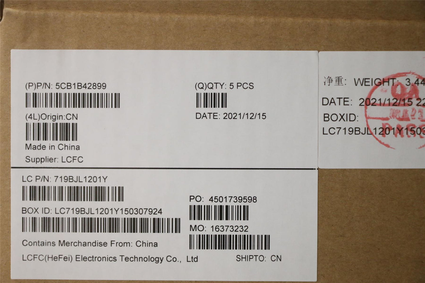 Lenovo Upper Case ASM_EUROENGL82FGFPABNBL 5CB1B42899