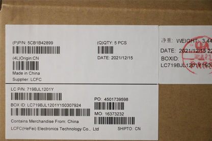 Lenovo Upper Case ASM_EUROENGL82FGFPABNBL 5CB1B42899