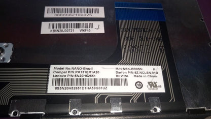 Lenovo KB C Idea Pad 100-15 BZ Keyboard 5N20J30721