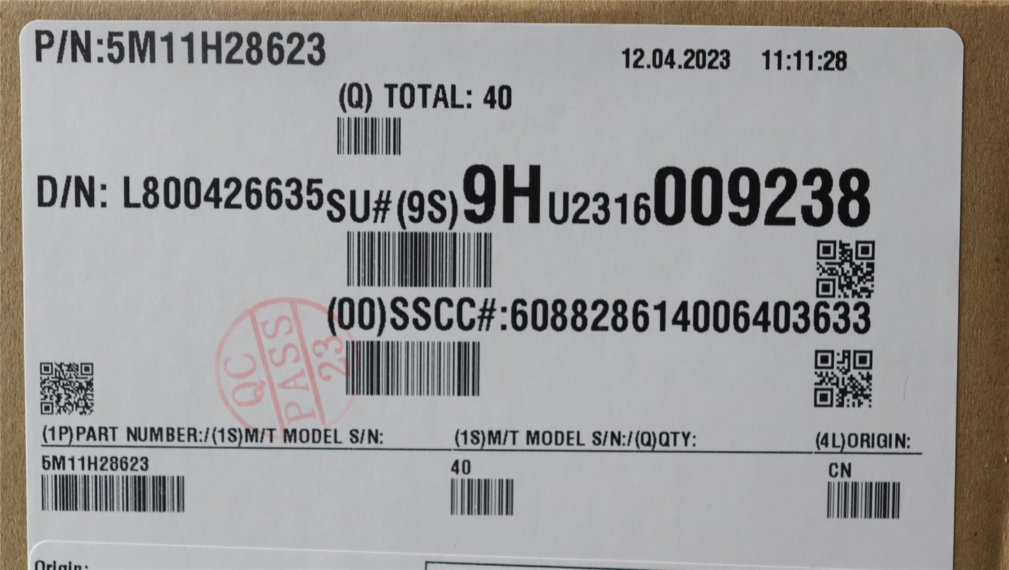 Lenovo 5M11H28623 MECH_ASM 2.5  storage kit, Tower 34L
