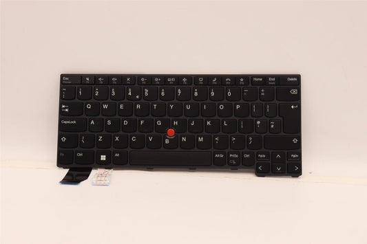 Lenovo Yoga L13 4 L13 3 L13 4 Keyboard US Europe Black 5N21H77149