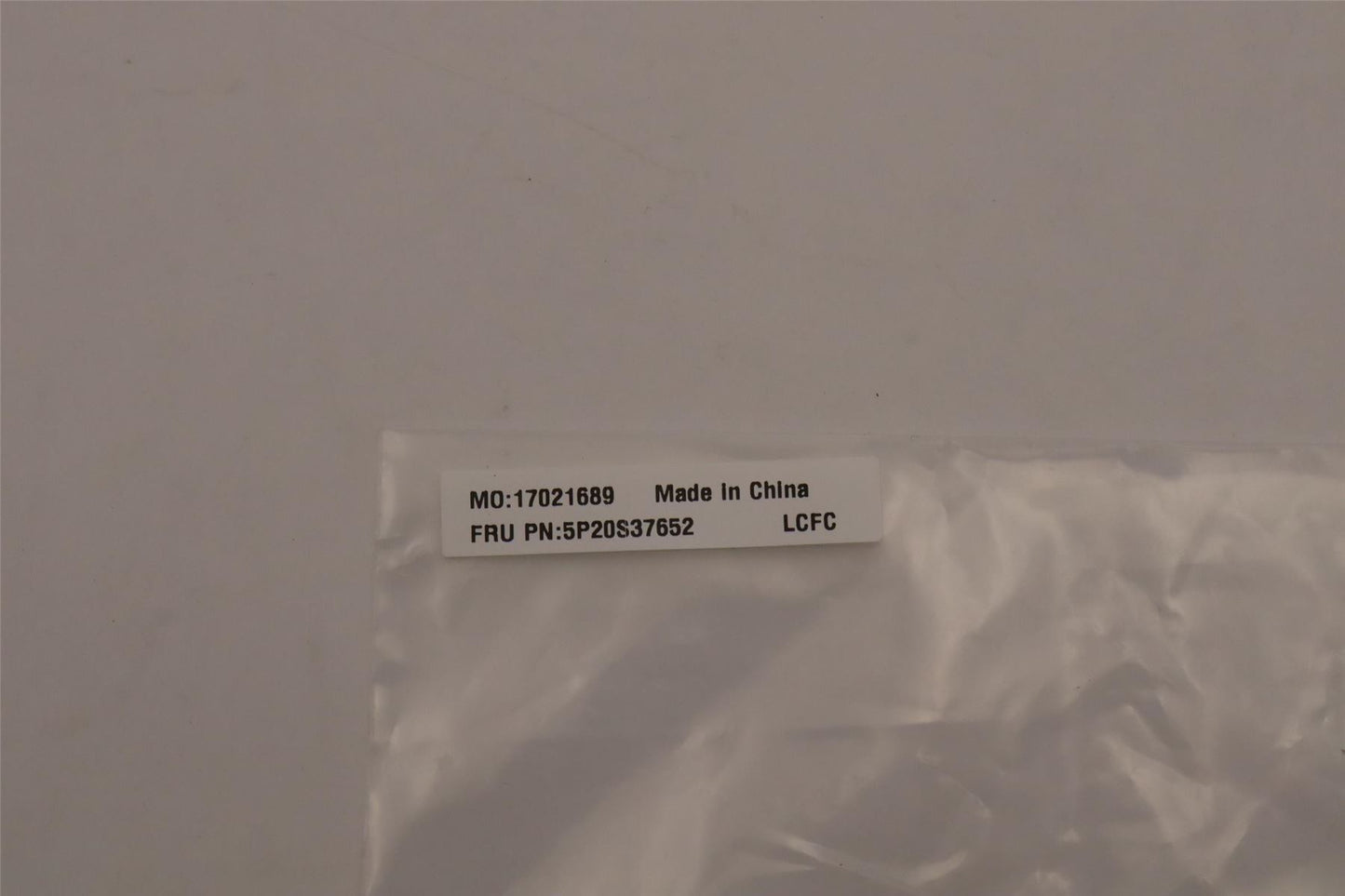 Lenovo Thermalpad L 82TL CAMERA 5P20S37652