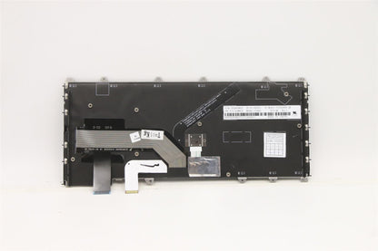 Lenovo Yoga X380 Keyboard Canadian Multilingual Black Backlit 01HW616