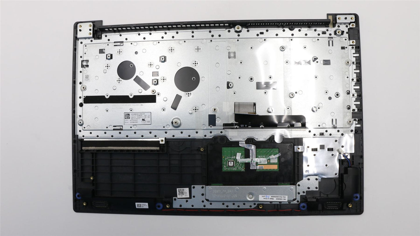 Lenovo IdeaPad 330-15ICH Keyboard Palmrest Top Cover US Silver 5CB0R46930