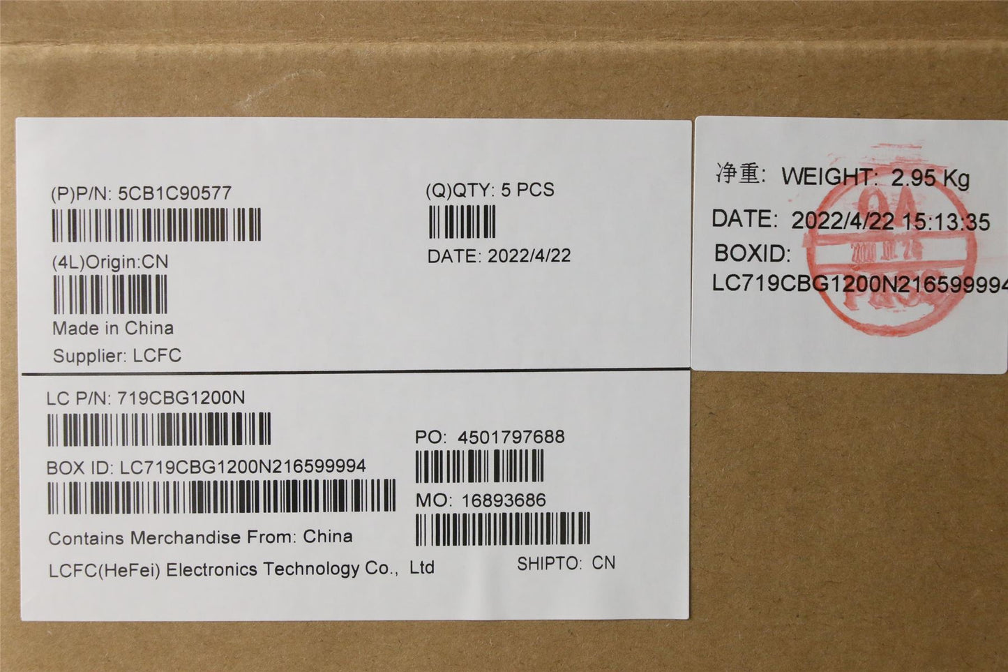 Lenovo IdeaPad 7 14IHU5 O Palmrest Cover Touchpad Keyboard Slate Grey 5CB1C90577
