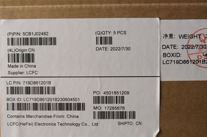 Lenovo COVER Upper Case ASM_ENG L82QE NFPSG 5CB1J02482