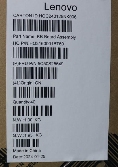 Lenovo USB Board H 83DR 5C50S25649