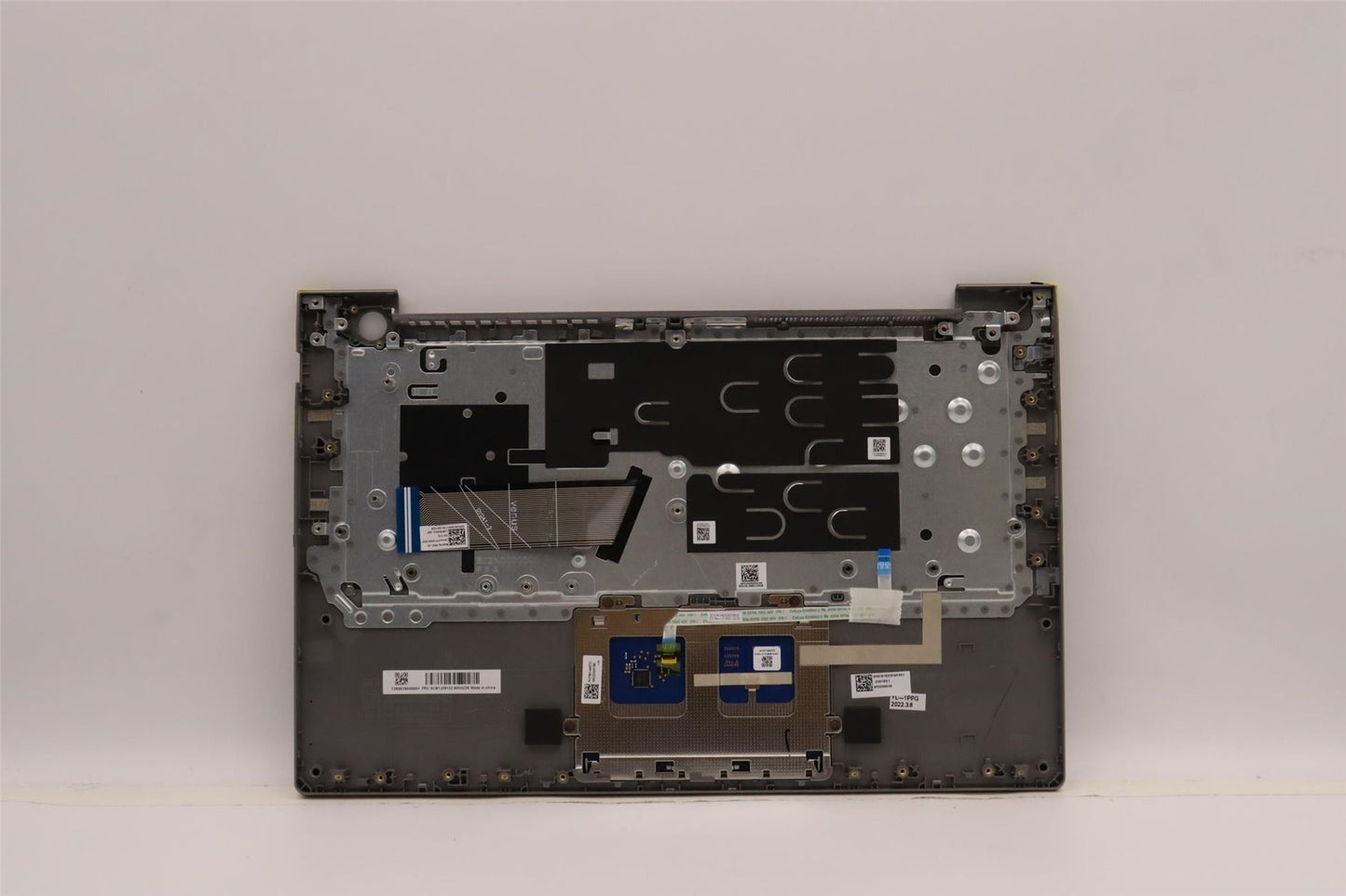 Lenovo ThinkBook 14 G4 IAP Palmrest Touchpad Cover Keyboard US Grey 5CB1J09132