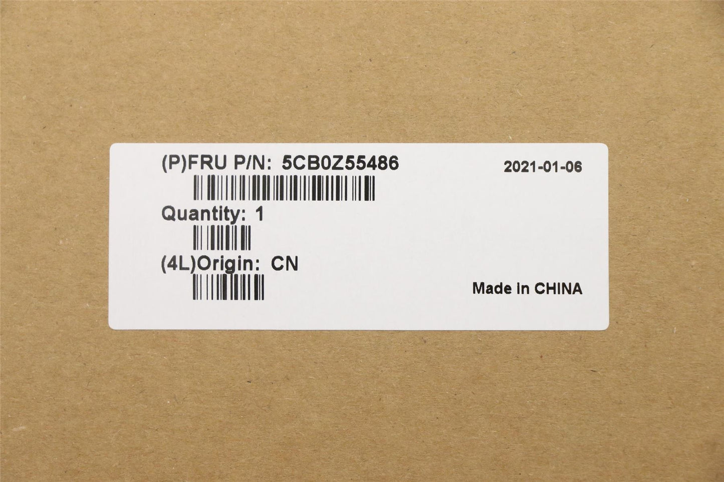 Lenovo Upper Case ASM_KO W 82GW PG 5CB0Z55486