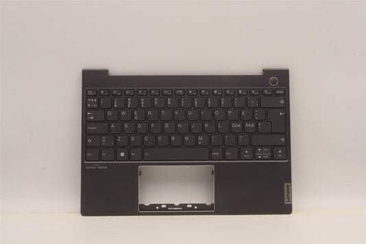 Lenovo ThinkBook 13x G2 IAP Palmrest Cover Touchpad Keyboard Nordic 5CB1H24699