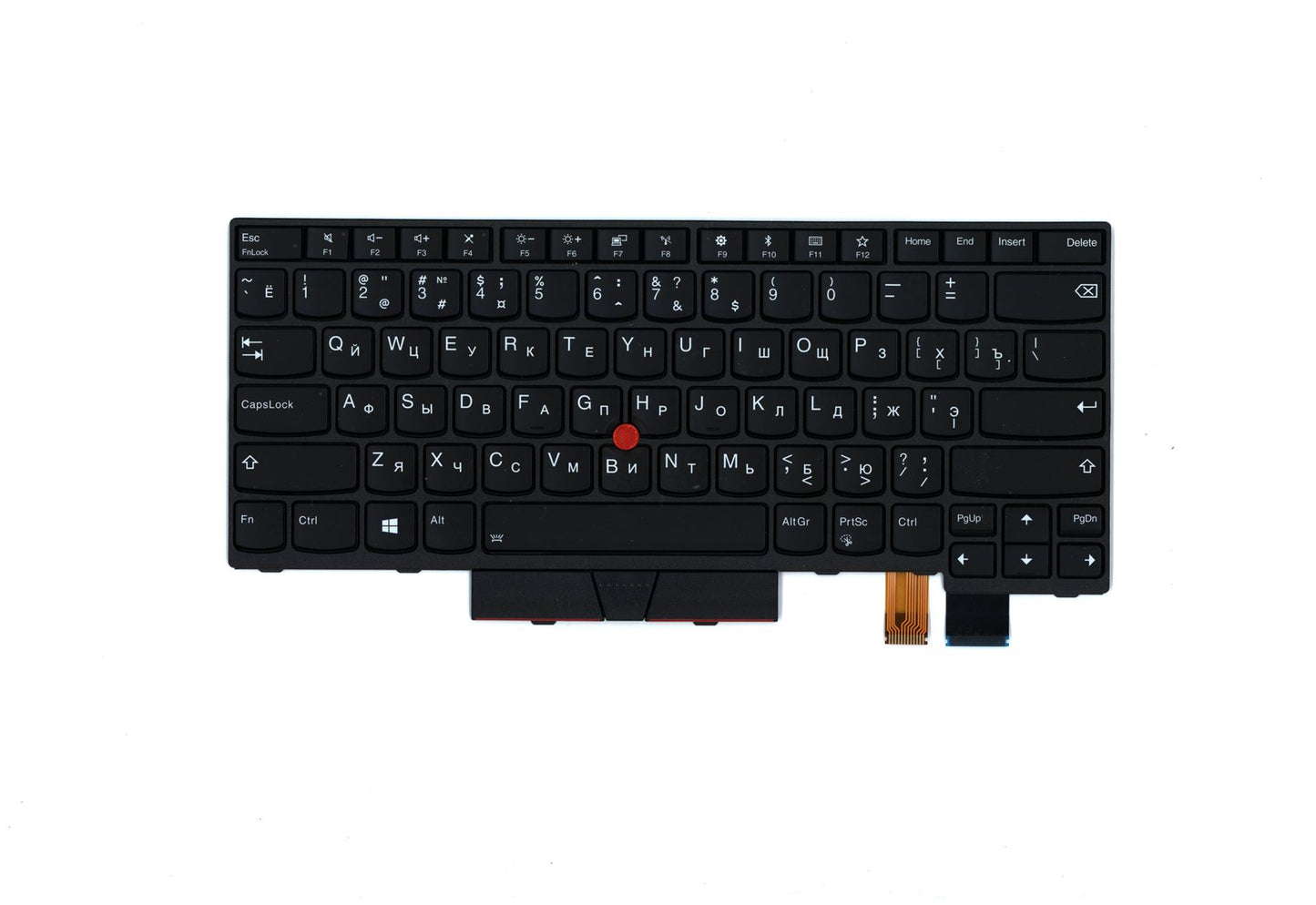 Lenovo ThinkPad T480 A485 Keyboard Russain Black Backlit 01HX441