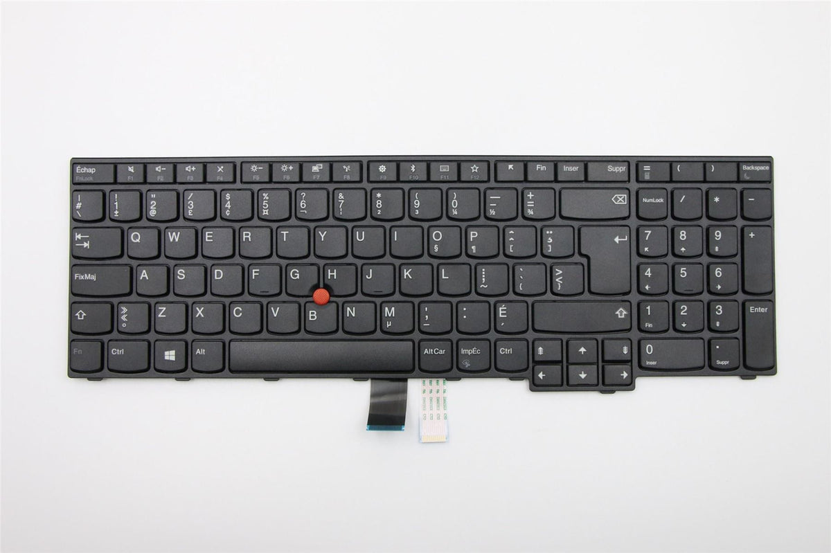 Lenovo ThinkPad E570 E575 Keyboard Canadian French Black 01AX122 01AX202 01AX162