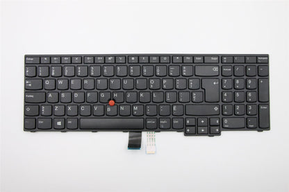 Lenovo ThinkPad E570 E575 Keyboard Canadian French Black 01AX122 01AX202 01AX162