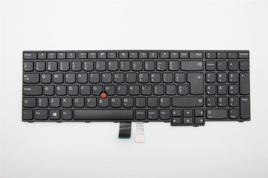 Lenovo ThinkPad E570 E575 Keyboard Canadian French Black 01AX122 01AX202 01AX162