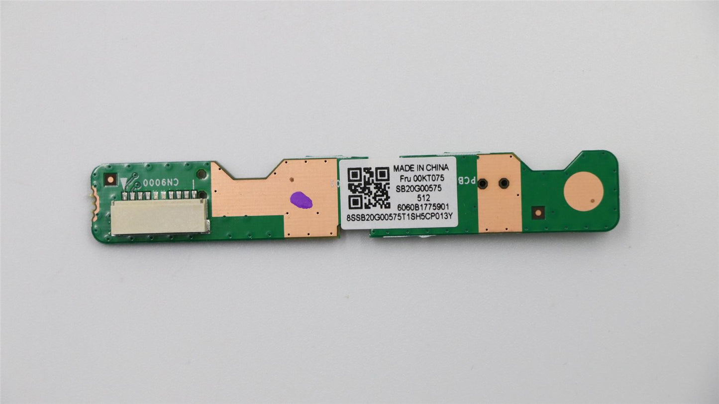 Lenovo power Switch pcb 00KT075