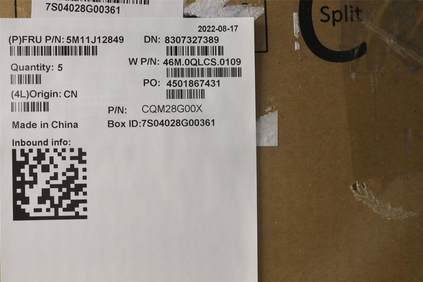 Lenovo MECH_ASM GRP_KBD_BZL_HUN_WW_BK_LTN 5M11J12812