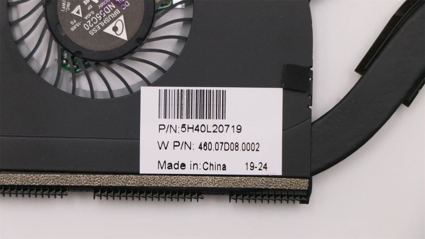 Lenovo Thermal_module W 80SW UMA 5H40L20719