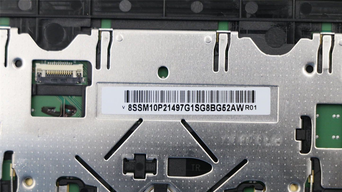 Lenovo MECH_ASM CS16_2BCP,MYLAR,BLACK,TRA 01LV583