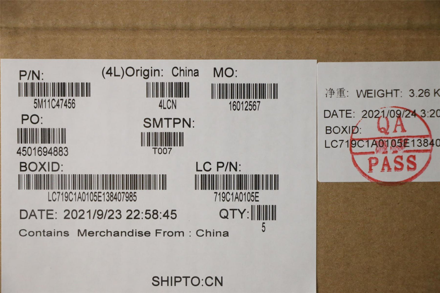 Lenovo MECH_ASM KB C UKE BKLT(PMX)PT UKBK 5M11C47456